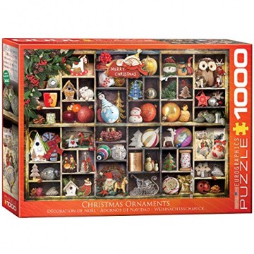 EuroGraphics Puzzle Christbaumschmuck - 1