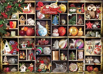 EuroGraphics Puzzle Christbaumschmuck - 2