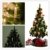 Froadp 30 Stück Dimmbare LED Mini Weihnachtskerzen mit Fernbedienung Kabellos Christbaumkerzen für Weihnachtsbaum deko Geburtstagsdeko Kerzen Satz(Warmweiß) - 2