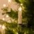 Froadp LED Kerzen 30 Stück mit Fernbedienung und Batterien Warmweiß LED Weihnachtskerzen Weinachten für Weihnachtsbaum, Weihnachtsdeko, Hochzeitsdeko - 3