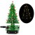 Gikfun EK1719U 3D-Weihnachtsbaum-LED-Heimwerker-Kit mit Blitzschaltung, LED - 1