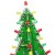 Gikfun EK1719U 3D-Weihnachtsbaum-LED-Heimwerker-Kit mit Blitzschaltung, LED - 4