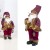 Happyyami Weihnachtsmann-Puppe-Weihnachten Ornament Dekoration Weihnachten Tisch Weihnachtsmann-Figuren Stehen (rot) - 3