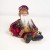 Happyyami Weihnachtsmann-Puppe-Weihnachten Ornament Dekoration Weihnachten Tisch Weihnachtsmann-Figur sitzt (rot) - 4