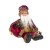 Happyyami Weihnachtsmann-Puppe-Weihnachten Ornament Dekoration Weihnachten Tisch Weihnachtsmann-Figur sitzt (rot) - 1