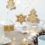 HEITMANN DECO Christbaumschmuck Lebkuchen mit Zuckerguss - Verschiedene Motive Weihnachtsdeko - 6-teilig - 3