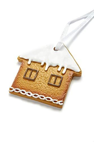 HEITMANN DECO Christbaumschmuck Lebkuchen mit Zuckerguss - Verschiedene Motive Weihnachtsdeko - 6-teilig - 4