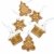 HEITMANN DECO Christbaumschmuck Lebkuchen mit Zuckerguss - Verschiedene Motive Weihnachtsdeko - 6-teilig - 1