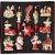 HEITMANN DECO Weihnachtsbaum-Schmuck - Behang-Set aus Kunststoff - Christbaum-Anhänger - 12-teilig - rot/Gold - 1