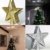 Heoolstranger Christmas Tree Topper - Weihnachtsbaum-Sternspitzen-Licht - funkelnder Stern mit Schneeflocken-Projektions-Licht - Weihnachtsbaum-Dekoration - 3