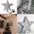 Heoolstranger Christmas Tree Topper - Weihnachtsbaum-Sternspitzen-Licht - funkelnder Stern mit Schneeflocken-Projektions-Licht - Weihnachtsbaum-Dekoration - 4