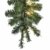 HI Tannengirlande aussen 270 cm - Grüne Girlande mit Lichterkette (40x LED), weihnachtliche Girlande mit Licht als Weihnachtsdeko aussen - 2