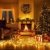 Idena 30441 - LED Lichterkette mit 300 LED in warm weiß, mit 8 Stunden Timer Funktion, Innen und Außenbereich, für Partys, Weihnachten, Deko, Hochzeit, als Stimmungslicht, ca. 37,9 m - 4