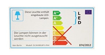 Idena 8325058 - LED Lichterkette mit 80 LED in warm weiß, mit 8 Stunden Timer Funktion, Innen und Außenbereich, für Partys, Weihnachten, Deko, Hochzeit, als Stimmungslicht, ca. 15,9 m - 7