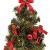 Idena 8582154 - Deko Tannenbaum mit 10 LED warm weiß, mit 6 Stunden Timer Funktion, Batterie betrieben, für Weihnachten, Advent, als Stimmungslicht, Christbaum, ca. 35 cm - 1