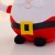 JFZCBXD Weihnachtsmann-Figur, bunter LED-Licht singt Christmas Song glühenden Licht Plüsch Weihnachtsmann gefüllter Puppe Spielzeug Schöne Geschenke für Kinder,Glowingmoose,35cm0.45KG - 3