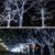 JMEXSUSS 2 Pack Solar Lichterkette 100LED 42.7ft 8 Modi Solar Weihnachtsbeleuchtung wasserdicht für Gärten, Hochzeit, Party, Häuser, Weihnachtsbaum, Vorhänge, im Freien (Weiß) - 2