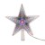 Kaemingk LED Stern für Baumspitze 22cm mit Lauflichteffekt bunt - 1