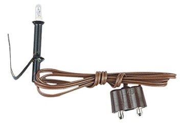Kahlert Licht 20598 Puppenhauszubehör, braun, schwarz - 1