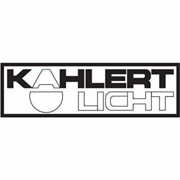 Kahlert Licht 29681 Puppenhauszubehör, schwarz, transparent - 2