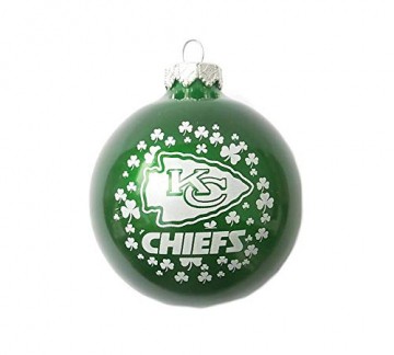 Kansas City Chiefs Christbaumkugel – Weihnachten - NFL Fanartikel - 1