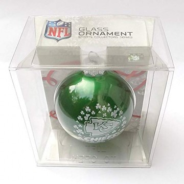 Kansas City Chiefs Christbaumkugel – Weihnachten - NFL Fanartikel - 2