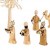 Kleine Figuren & Miniaturen Krippenfiguren Set - 14 teilig - Theo Lorenz - 2