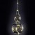 KRINNER Lumix LUMIX Tree Topper, kabellose, mundgeblasene Power LED Christbaumspitze, Klar, Glas, 0.014 W, 28 - 1
