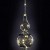 KRINNER Lumix LUMIX Tree Topper, kabellose, mundgeblasene Power LED Christbaumspitze, Klar, Glas, 0.014 W, 28 - 1