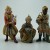 Krippe, Johanneskrippe, 12tlg, Höhe 10cm, handbemalen - 2