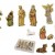 Krippenfigurenset, 11-tlg. Set, für 6cm Figuren - 1