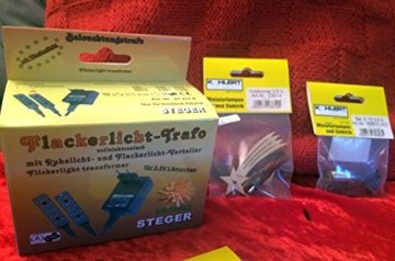 Krippenstall 8 teiliges Beleuchtungsset Krippenbeleuchtung Weihnachstkrippen Beleuchtung, Jeder Kunde bekommt ein Holzstoß gratis dazu. - 4