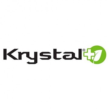 KRYSTAL 50 cm komplett geschmückt dekoriert Künstlicher Weihnachtsbaum mit 10 LED und Gold Deko, batteriebetrieben, warmweiß - 2