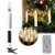 LARS360 LED Kerzen Weihnachts Kerzen Kabellos mit Fernbedienung Christbaumkerzen Flammenlose Lichterkette Kerzen für Weihnachtsbaum, Weihnachtsdeko, Feiertag - 40 Stück Warmweiß Weihnachtskerzen - 3