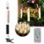 LARS360 LED Kerzen Weihnachts Kerzen Kabellos mit Fernbedienung Christbaumkerzen Flammenlose Lichterkette Kerzen für Weihnachtsbaum, Weihnachtsdeko, Feiertag - 40 Stück Warmweiß Weihnachtskerzen - 3