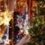 LED Lichtervorhang 12 Sterne Weihnachtsbeleuchtung - Avoalre 108 LEDs Sternenvorhang Fernbedienung mit Timer + 8 Leuchtmodi + 4 Dimmung IP44 wasserdicht Weihnachtsdeko für Fenster Balkon Innen Außen - 4