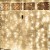 LED Lichtervorhang, LED Lichterkette, 216 LED 5M Eisregen/Eiszapfen Lichterkette, LED String Licht, Lichterkettenvorhang, Weihnachtsbeleuchtung, Weihnachtsdeko Christmas INNEN und AUSSEN, Warmweiß - 4