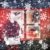 LED Schneeflocke Projektor Licht, UNIFUN Wasserdicht Schneefall Weihnachtsbeleuchtung Aussen LED Projektionslampe für Außen und Innen Deko,Partys, Weinachten und Feiertage - 2