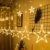 Led Sterne Lichterkette, Lichtervorhang Weihnachten Fensterbeleuchtung Partylichterkette Warmweiß Weihnachtsbeleuchtung Mit 12 Sterne 138 Leuchtioden AußEn Innen für Weihnachtsdeko Fensterdeko - 1