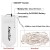 Led String Lichter 6 Stück KingTop Fairy Micro Lights 2M 20 LED batteriebetriebene Silver Wire Wasserdichte Lichter für Holiday Party Hochzeit Mittelstück Flasche Dekoration - 3