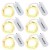 Led String Lichter 6 Stück KingTop Fairy Micro Lights 2M 20 LED batteriebetriebene Silver Wire Wasserdichte Lichter für Holiday Party Hochzeit Mittelstück Flasche Dekoration - 1