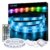 LED Strip Lichterkette, Govee 5m RGB Farbänderung LED Streifen Lichtband Selbstklebend mit Fernbedienung und Controller für Zuhause, Schlafzimmer, TV, Schrankdeko, Hell 5050 LED Band, Schnittbar - 1