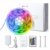 LED Strip RGB 5m, TECKIN 5050 RGB LED Streifen Lichtband Selbstklebend mit Fernbedienung und Netzteil LED lichterkette für die Innenbeleuchtung Küchenbett Flexible Beleuchtungsstreifen von Bar - 1