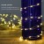 LEDGLE 10er Stück LED Lichterkette Batterie Kupfer Drahtlichterkette Warmweiß 1.2M&24LEDs Lichterketten Weihnachten Batteriebetrieben wasserdichte Lichter Flasche Dekoration - 4