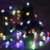 Lichterkette strombetrieben B-right 100 LED Globe Lichterkette, Lichterkette bunt, Innen- Außen Lichterkette glühbirne Fernbedienung,Weihnachtsbeleuchtung für Weihnachten Hochzeit Party Weihnachtsbaum - 4
