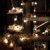 LOFTer Lichterkette 120er LEDs Lichterkette Innen 15M Kugel Lichterkette Warmweiß mit 8 Leuchtmodis Deko Lichterkette Strombetrieben für Garten, Party, Hochzeit, Wasserdicht - 4