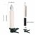 MVPOWER 20er Weinachten LED Kerzen Kabellos Warmweiß Weihnachtskerzen Christbaumkerzen Dimmen Flackern Baumkerze-Set,LED-Lichtfarbe Warmweiß - 3