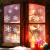 Naler 96 Schneeflocken Fensterbild Abnehmbare Fensterdeko Statisch Haftende PVC Aufkleber Winter Dekoration - 4
