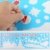 Naler Weihnachten Fensterbild Abnehmbare Fensterdeko Statisch Haftende PVC Aufkleber Winter Dekoration - 3