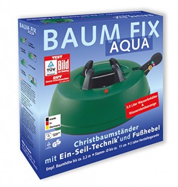 Niko-Versand Christbaumständer Baum Fix Aqua, grün - 3